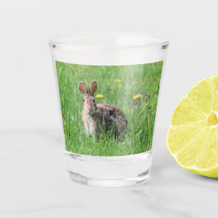 Bunny Shot Glass