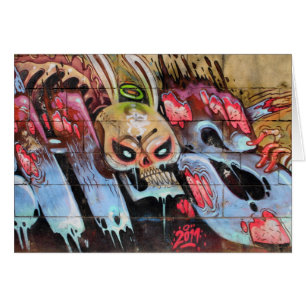 Bunny Skull Cards