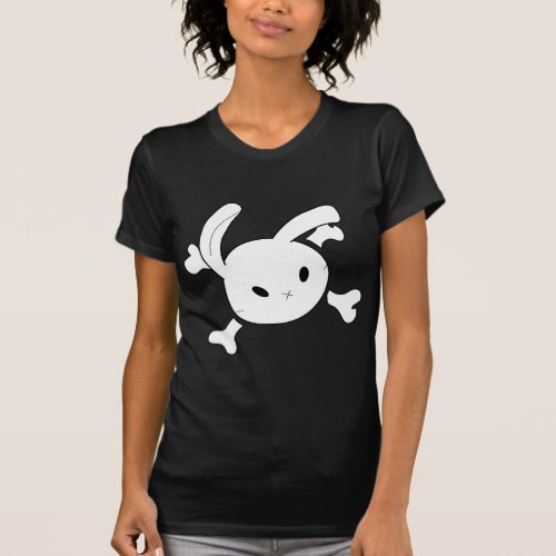 bunny skull T_Shirt