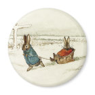“Bunny Sleigh Ride” by Beatrix Potter