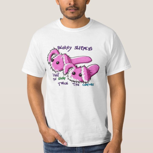 Bunny Slippers T-Shirt (Front)