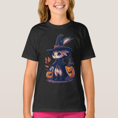 Bunny Spell Caster T_Shirt