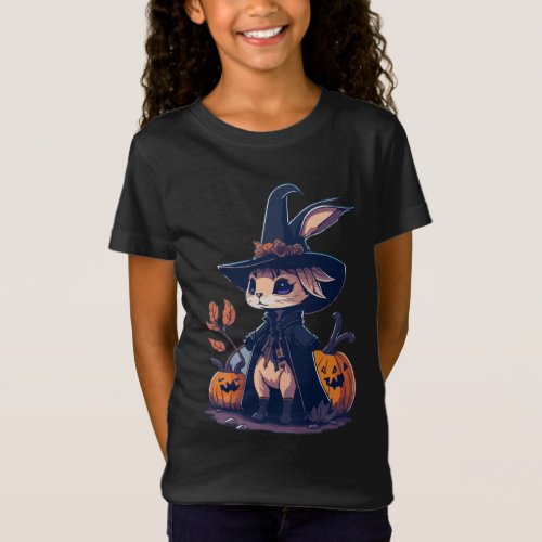 Bunny Spell Caster T_Shirt