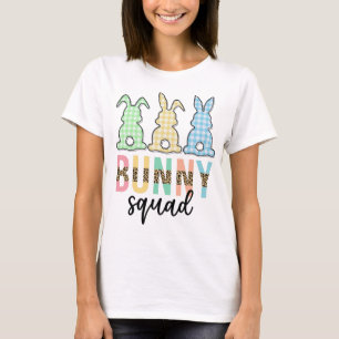 Bunny Squad   Easter Egg Hunt Cute Bunny T-Shirt