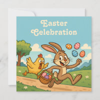 Bunny Steals Eggs | Funny Easter Egg Hunt