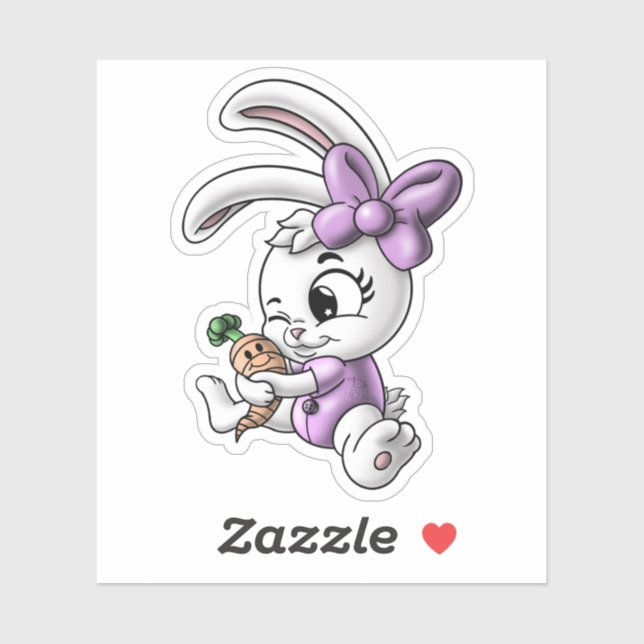 Bunny Sticker (Sheet)