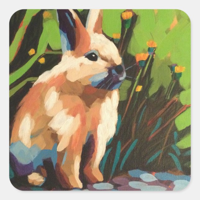 Bunny Sticker (Front)