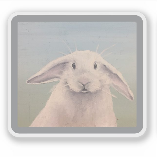 Bunny Sticker (Front)
