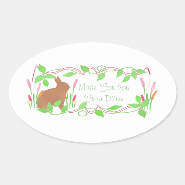 Bunny Stickers (Front)