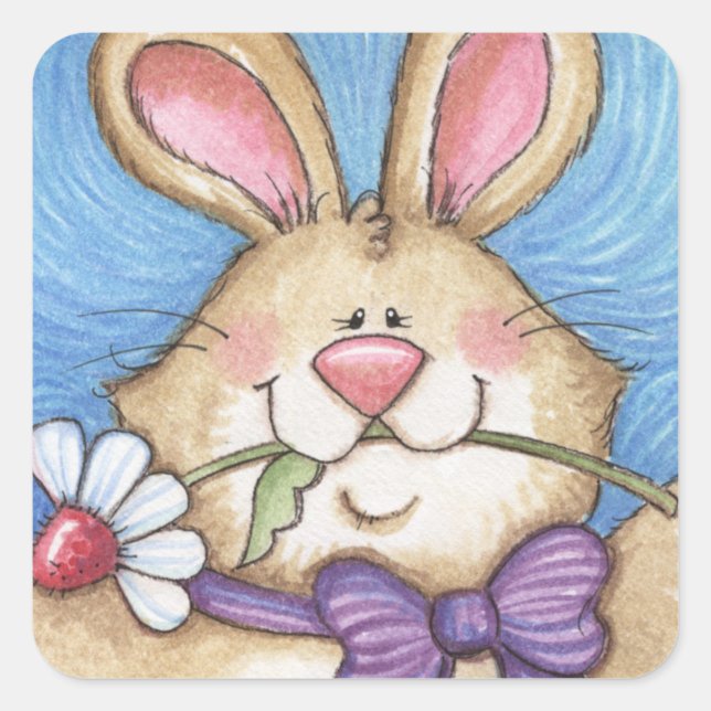 Bunny - Stickers (Front)