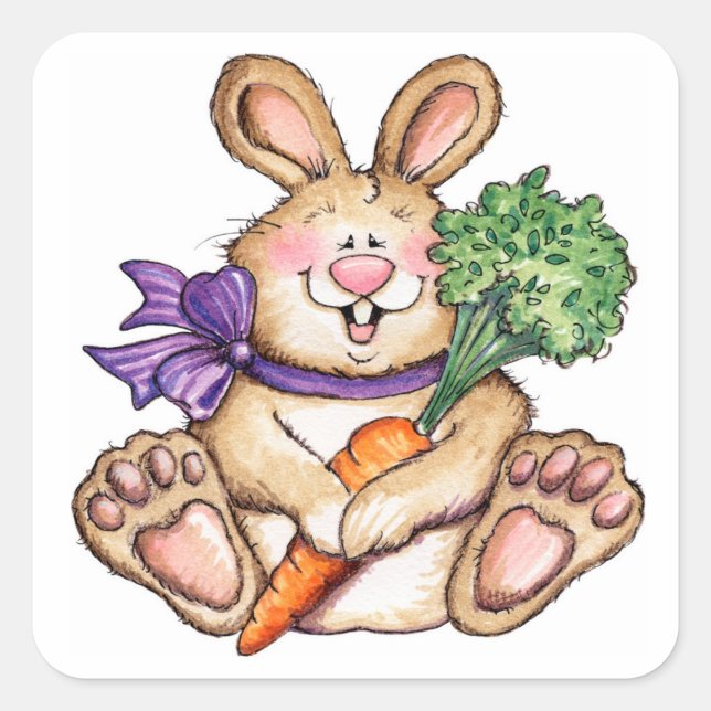 Bunny - Stickers (Front)