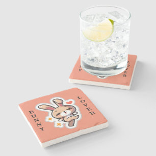 Bunny Stone Coaster