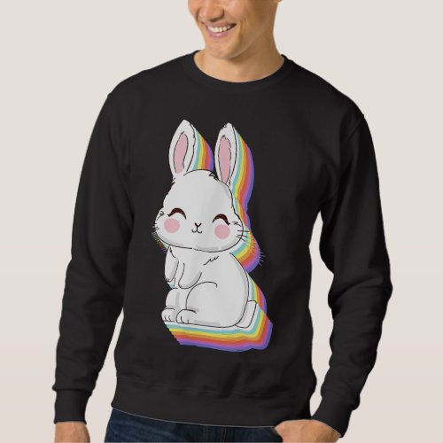 Bunny Sweater  Rabbit Lover Team  For Men