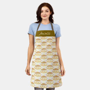 Bunny Sweet Dessert Cinnamon Bun Apron