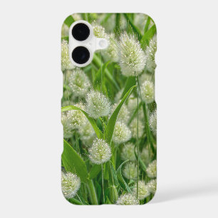 Bunny Tail Plant iPhone 17 Case