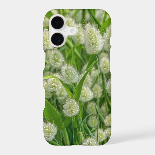 Bunny Tail Plant iPhone 17 Case