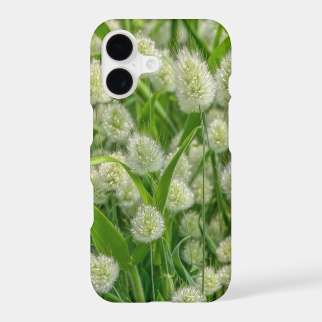 Bunny Tail Plant Case-Mate iPhone Case (Back)