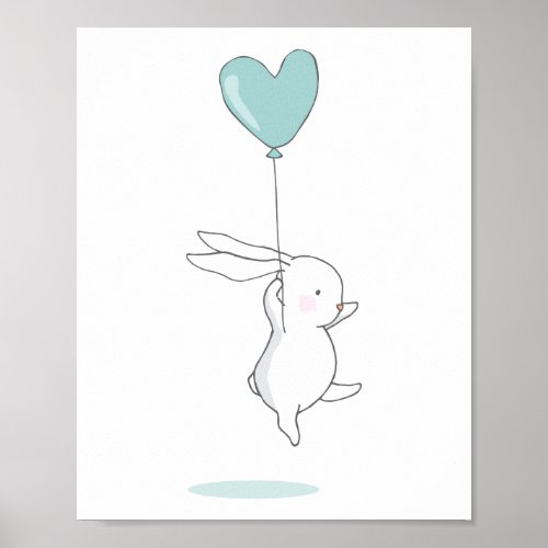 Bunny takes flight poster