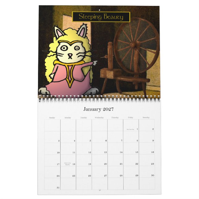 Bunny Tales 2011 Calendar (Jan 2027)