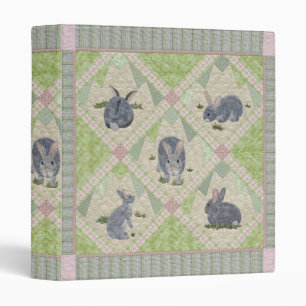 Bunny Tales - Binder (Photo Album)(Baby Book)