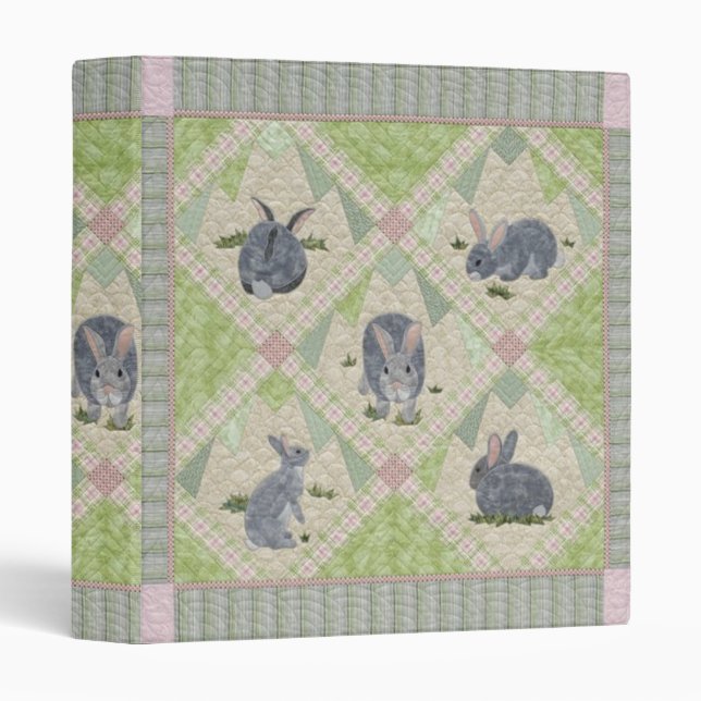 Bunny Tales - Binder (Photo Album)(Baby Book) (Front/Spine)