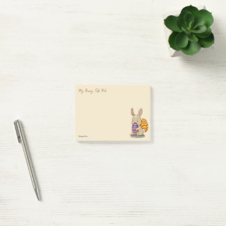 Bunny Task Pad Post-it Notes