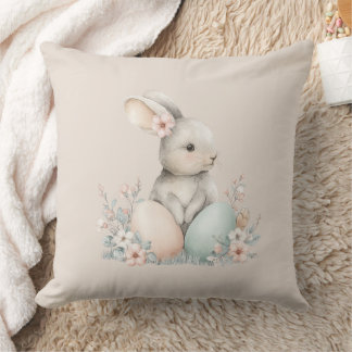 Bunny Throw Pillow