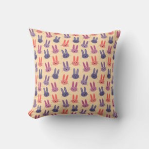 Bunny Throw Pillow