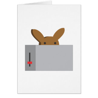 bunny toaster cards