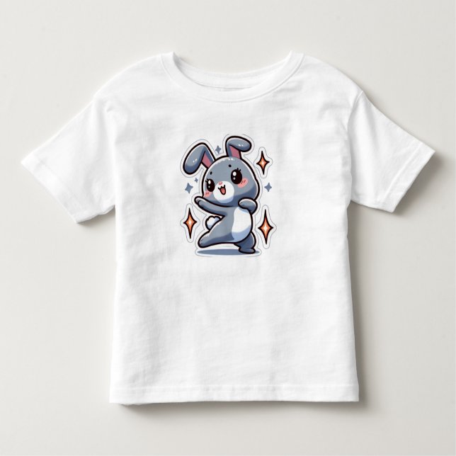 Bunny Toddler T-shirt (Front)