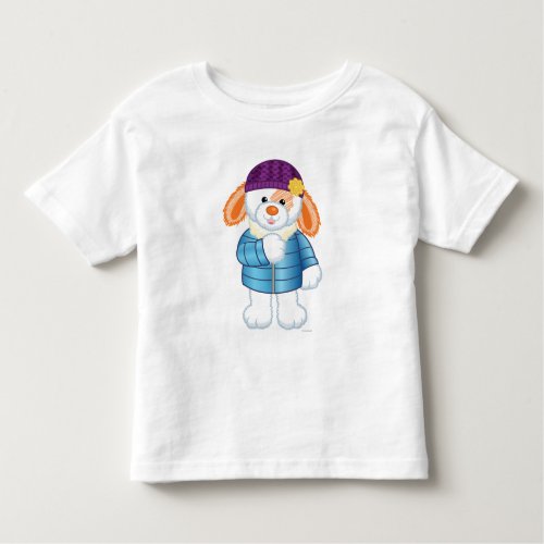 Bunny Toddler T_shirt