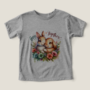 Bunny Toddler T-Shirt – Cute and Comfortable