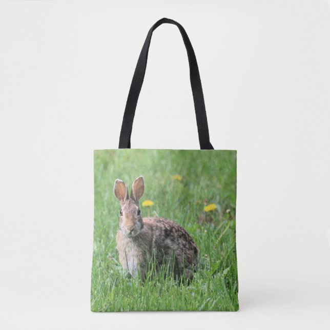Bunny Tote Bag (Front)