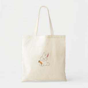Bunny Tote Bag