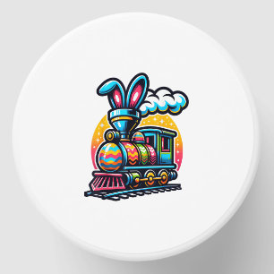 Bunny Train Railroad Easter Egg Kids Toddler Boys Mini Candle Favors