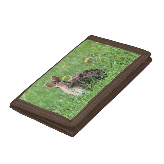 Bunny  tri-fold wallet (Bottom)