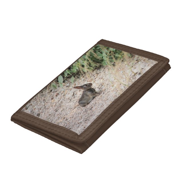 Bunny Tri-fold Wallet (Bottom)