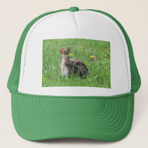 Bunny trucker hat