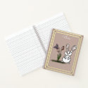 Bunny & Tulips Notebook