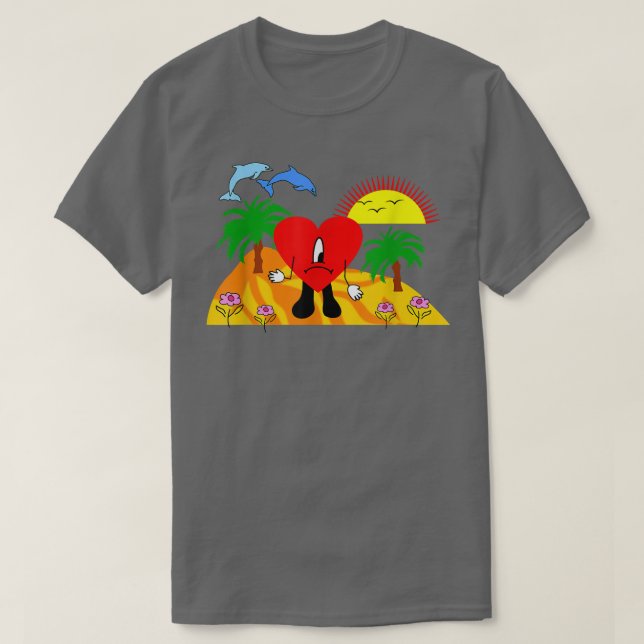 Bunny Un Verano Sin Ti  T-Shirt (Design Front)