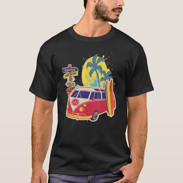 Bunny Un Verano Worlds Tour Sin Ti Merch T-Shirt (Front)