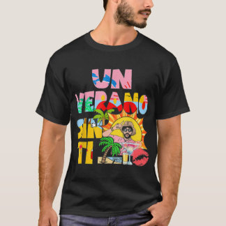 Bunny Un Verano Worlds Tour Sin Ti T-Shirt