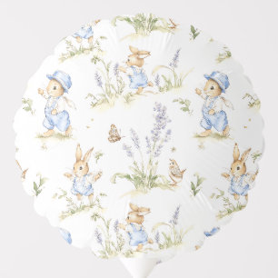 Bunny Vintage Rabbit Balloon