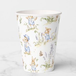 Bunny Vintage Rabbit Paper Cups
