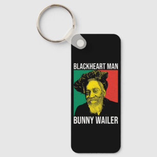 Bunny Wailer Reggae Legend Rasta Jamaika Roots  Keychain