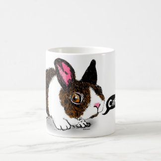 Bunny want carrot Mug
