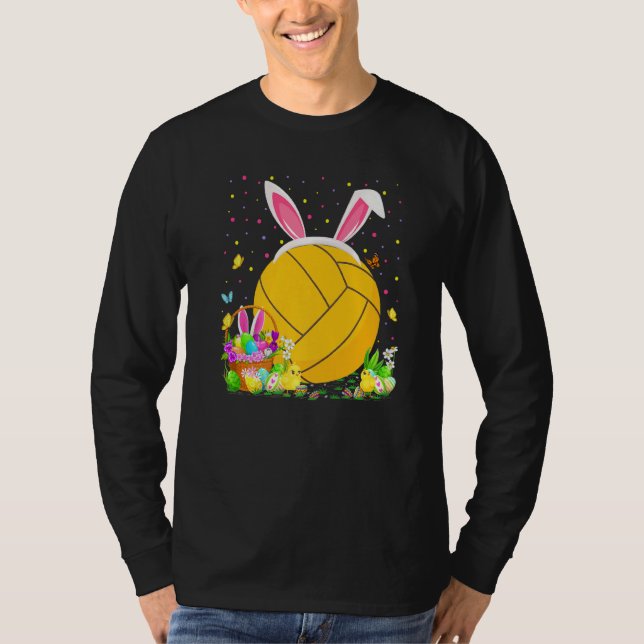 Bunny Water Polo Easter Egg Hunt Water Polo Easter (Front)