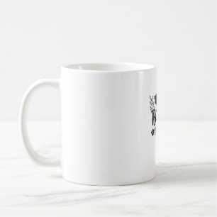 Bunny Whisperer Funny Rabbit Graphic Coffee Mug