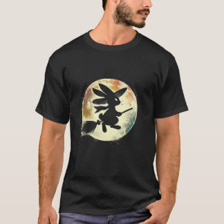 Bunny Witch Creepy Cute Rabbit Witch Halloween Lov T-Shirt
