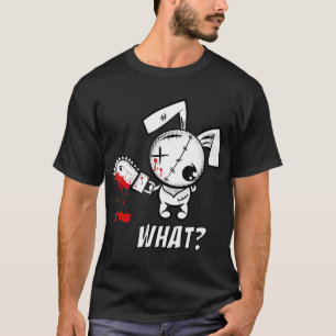 Bunny with chainsaw T-Shirt
